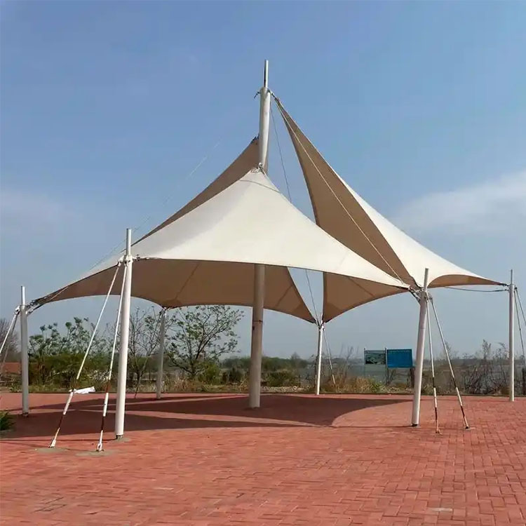 惠东县膜结构景观棚