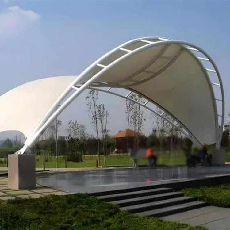 惠东县膜结构景观棚