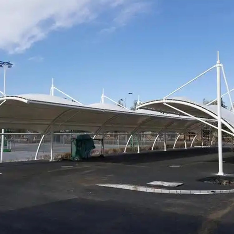 惠东县膜结构电动车棚