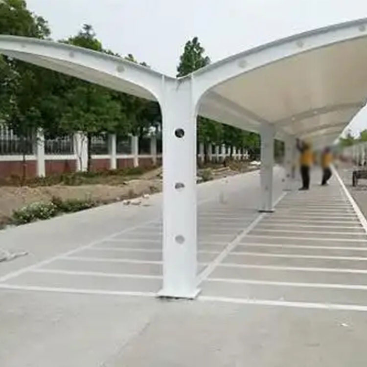 惠东县膜结构电动车棚