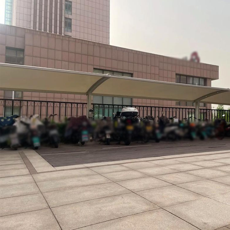 惠东县膜结构电动车棚