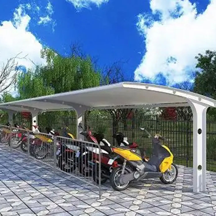 惠东县膜结构电动车棚